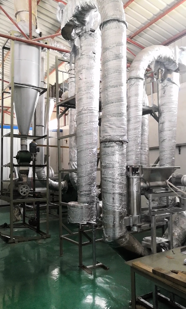 淀粉烘干機(jī)械在薯類及葛粉加工中的應(yīng)用