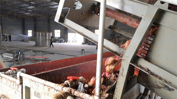 紅薯淀粉加工設備--清洗機 紅薯淀粉加工設備--清洗機