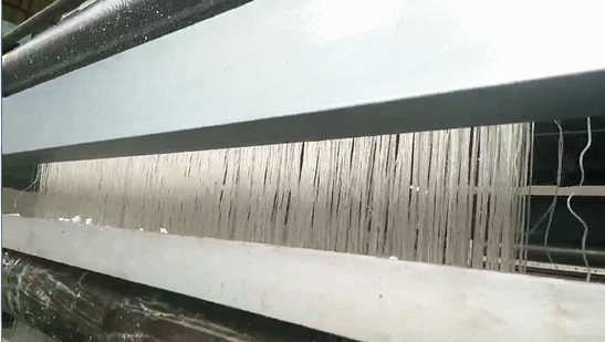 新型紅薯粉條機-切絲成型