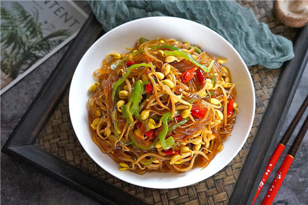 如何泡粉條-炒菜 如何泡粉條-炒菜