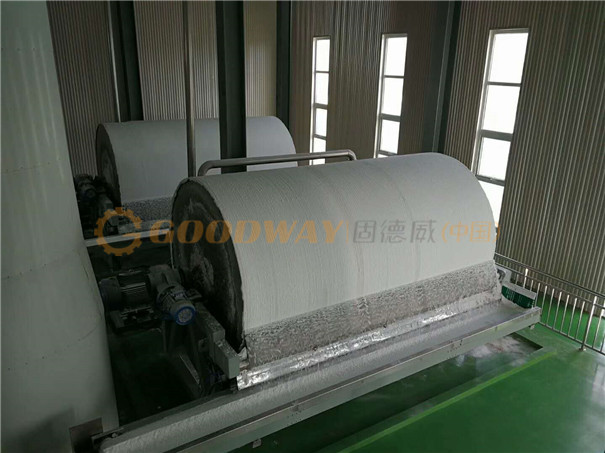 紅薯淀粉加工設備-脫水設備 紅薯淀粉加工設備-脫水設備