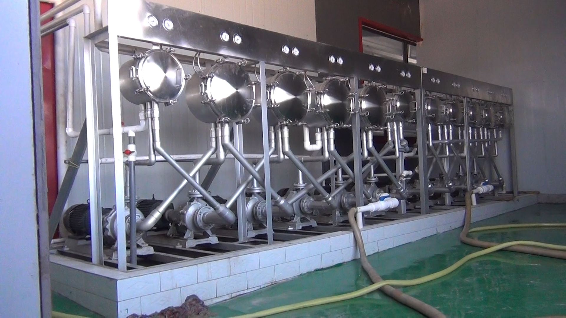 淀粉加工設備-旋流站 淀粉加工設備-旋流站