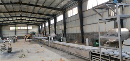 自動化粉條機開辦粉條粉絲加工廠的前期準備工作和基本要求