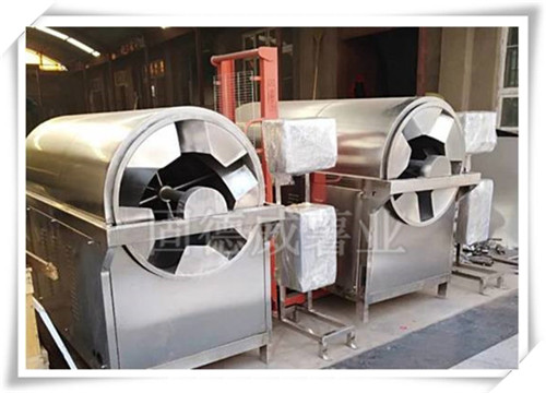 電磁加熱炒貨機