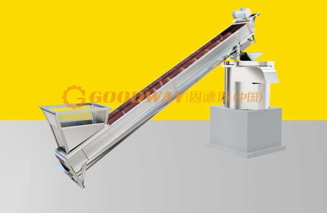 清洗設備-定量輸送清洗機