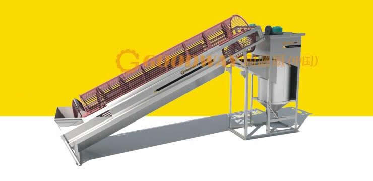 清洗設(shè)備-斜鼠籠式清洗機(jī)