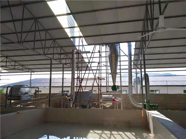 半自動淀粉加工方式 半自動淀粉加工方式