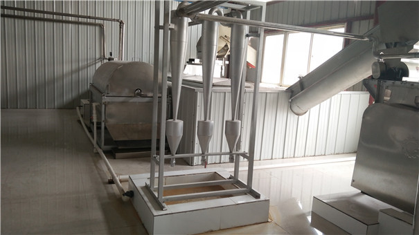 紅薯淀粉加工設備-淀粉除砂器很重要 紅薯淀粉加工設備-淀粉除砂器很重要