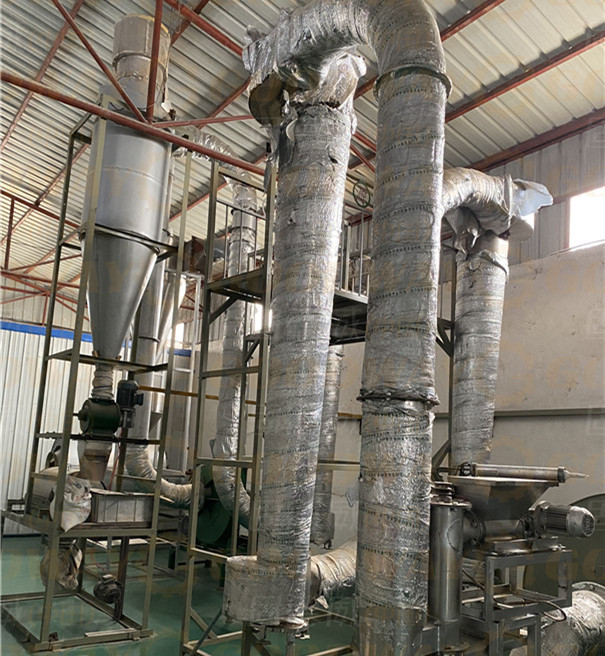 紅薯淀粉加工-烘干機 紅薯淀粉加工-烘干機