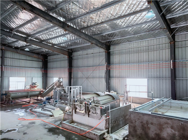 紅薯淀粉加工設(shè)備的擺放標(biāo)準(zhǔn) 紅薯淀粉加工設(shè)備的擺放標(biāo)準(zhǔn)