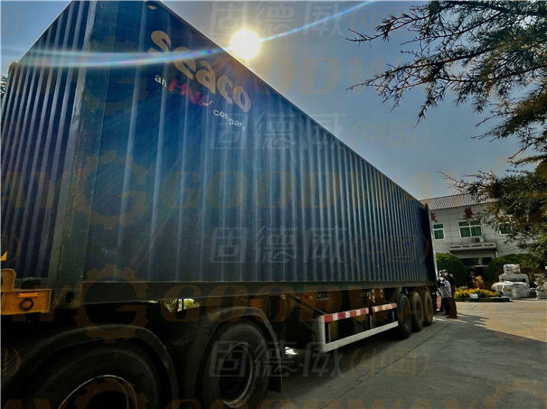 淀粉加工設備發貨