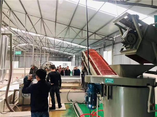 紅薯淀粉加工設備-標準型 紅薯淀粉加工設備-標準型