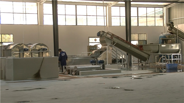 紅薯淀粉加工設備-簡易型生產線 紅薯淀粉加工設備-簡易型生產線