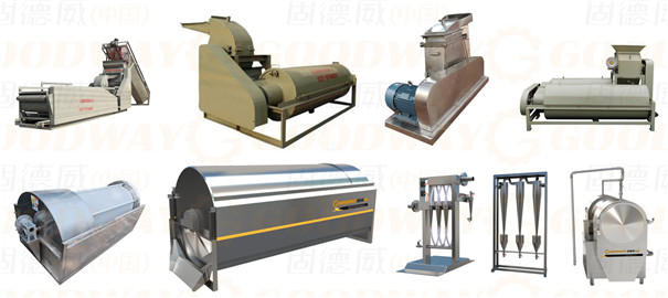 粉碎過濾設備 粉碎過濾設備