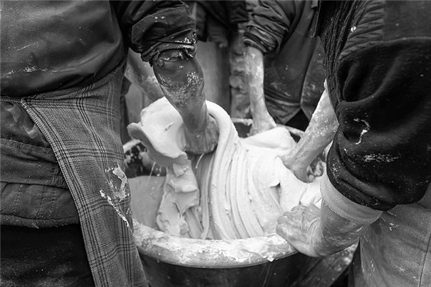 漏瓢式粉條加工的優劣分析-和面