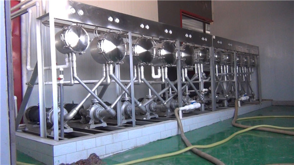 紅薯淀粉加工設備加工-旋流站 紅薯淀粉加工設備加工-旋流站