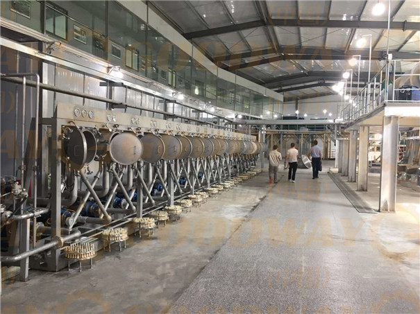 國產大型全自動紅薯淀粉生產線的五大優勢 國產大型全自動紅薯淀粉生產線的五大優勢