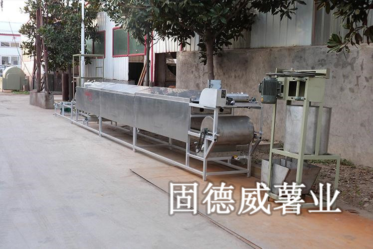 粉條機種類之一涂布式粉條機