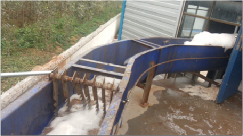 簡要分析紅薯淀粉加工中清洗輸送設備的重要性 簡要分析紅薯淀粉加工中清洗輸送設備的重要性