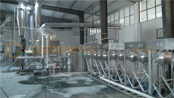 紅薯淀粉加工設備