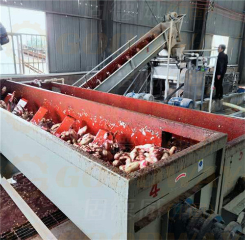 紅薯淀粉是怎么加工出來的?需要哪些設備? 紅薯淀粉是怎么加工出來的?需要哪些設備?