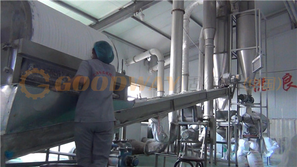 紅薯淀粉加工設備-脫水機