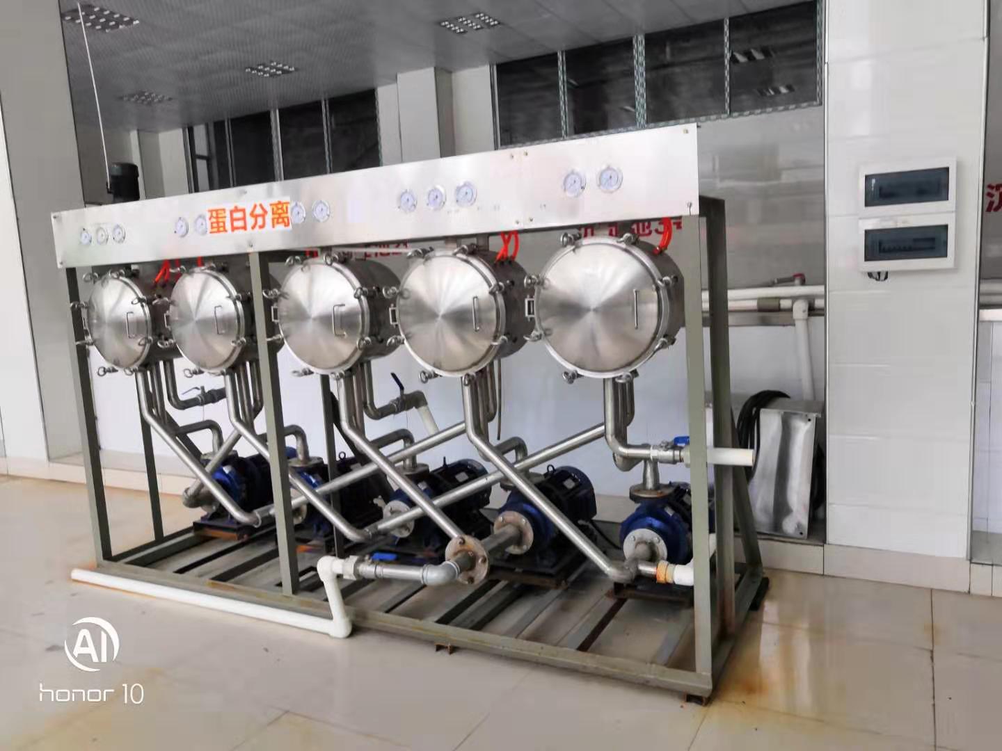 淀粉加工設備-旋流站 淀粉加工設備-旋流站