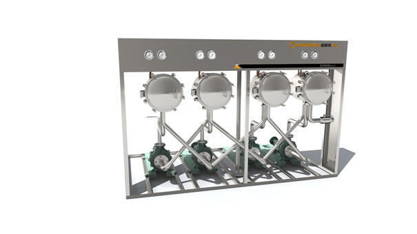 小型紅薯淀粉加工設備-旋流站 小型紅薯淀粉加工設備-旋流站