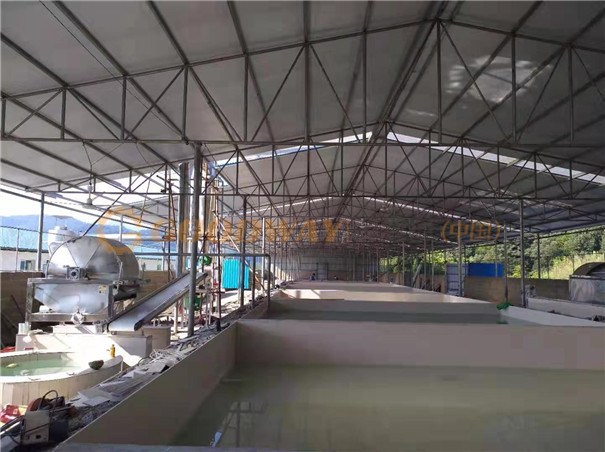 紅薯淀粉加工-沉淀池