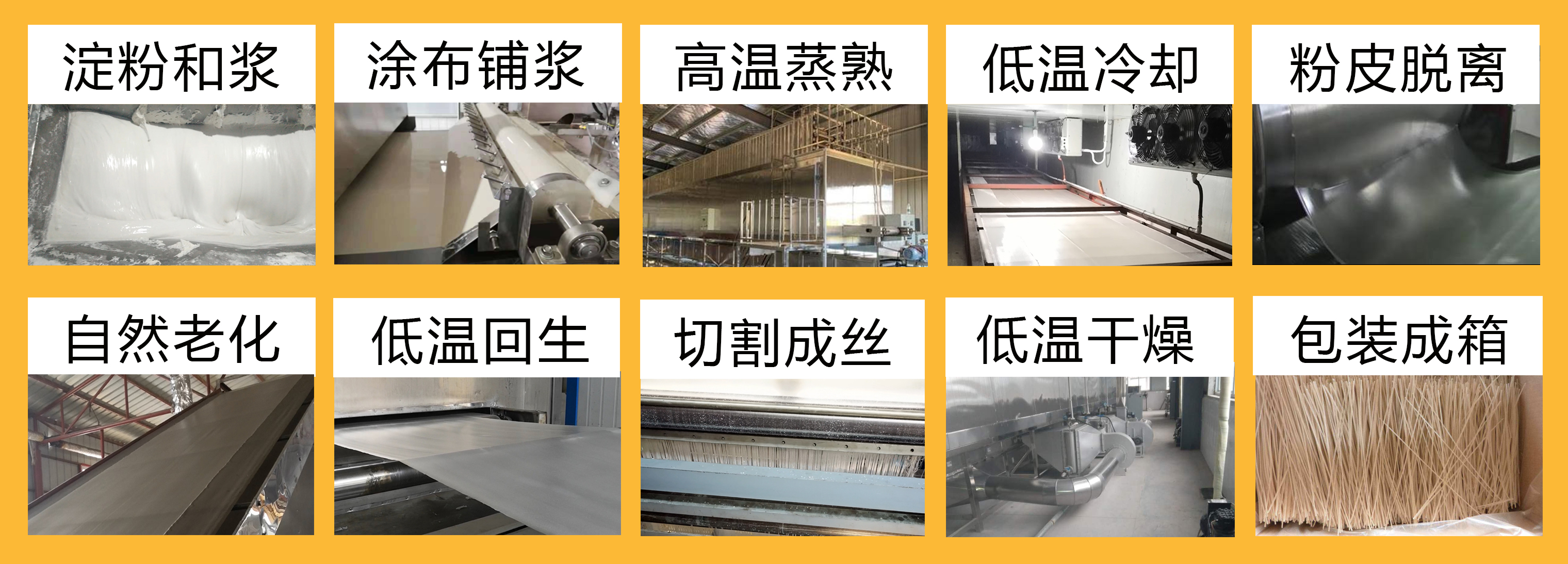 快速了解建廠需要的全自動紅薯粉絲生產線及小型粉條機