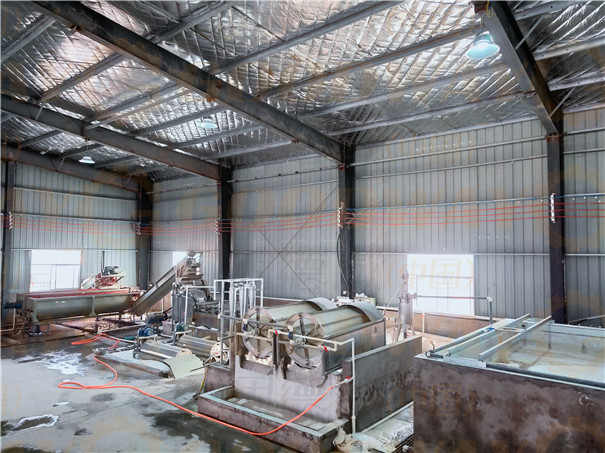 紅薯淀粉加工廠布局規(guī)劃