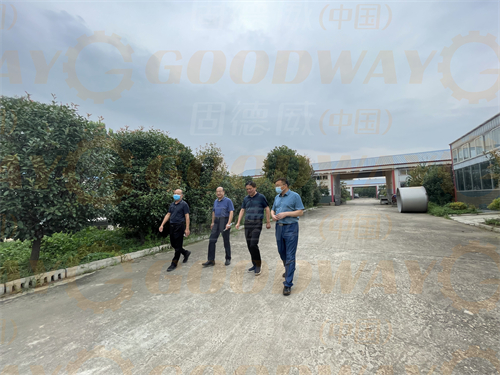 方城縣政協(xié)領導到固德威公司開展&ldquo;萬人助萬企&rdquo;調(diào)研活動