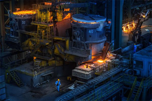 鋼鐵冶煉 鋼鐵冶煉