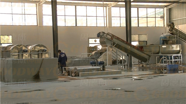 成套紅薯淀粉加工設備