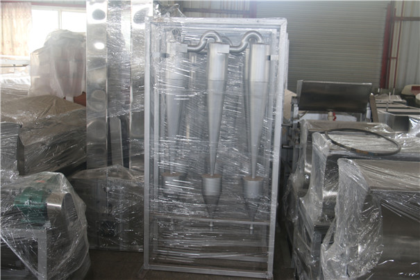 全自動紅薯淀粉生產線-除砂除泥器 全自動紅薯淀粉生產線-除砂除泥器