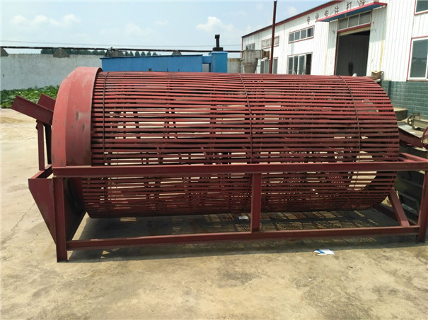 全自動紅薯淀粉生產線-清洗機 全自動紅薯淀粉生產線-清洗機