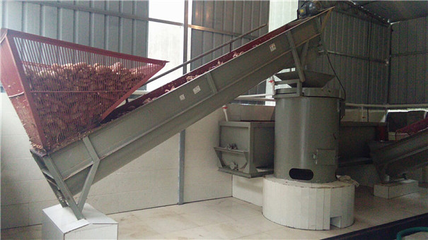 紅薯淀粉設(shè)備生產(chǎn)線