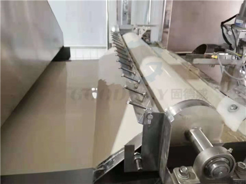 粉條機二工序：三階梯等壓布漿