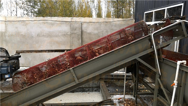 紅薯自動清洗機(jī) 紅薯自動清洗機(jī)