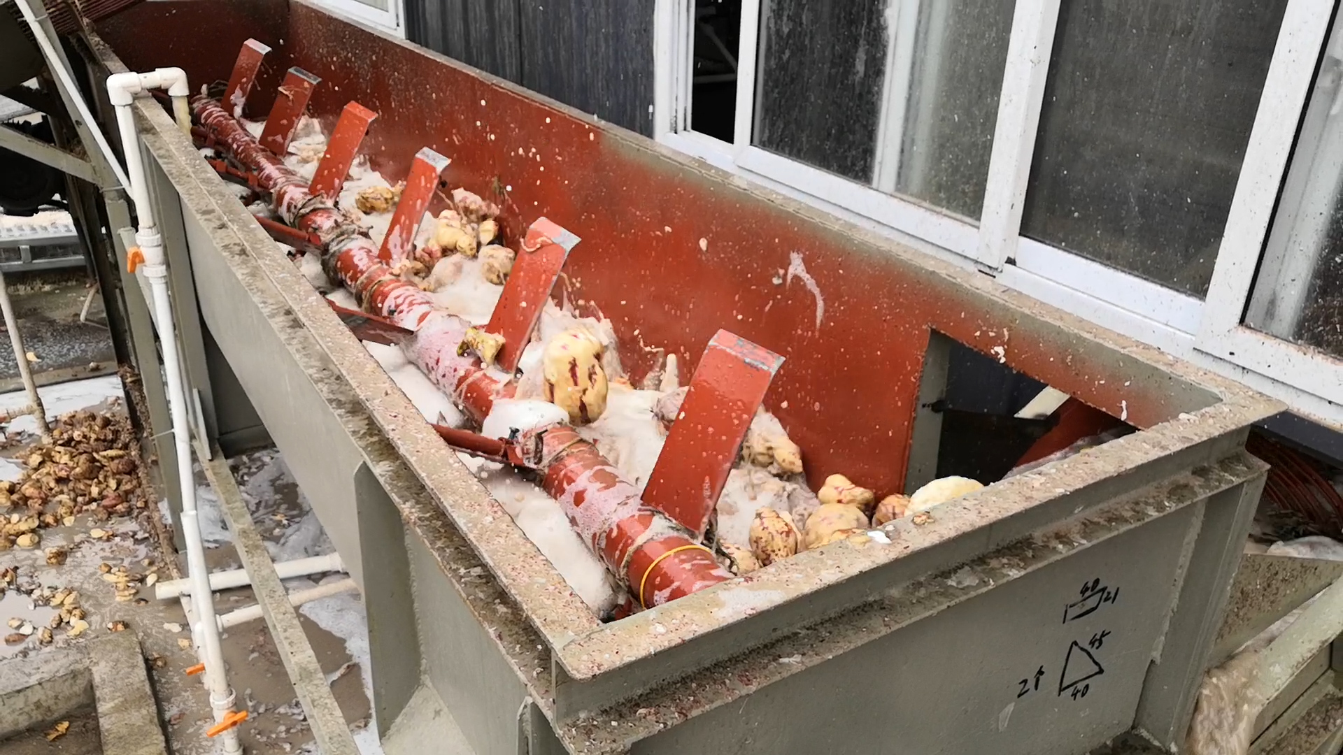 淀粉加工設備-清洗機 淀粉加工設備-清洗機