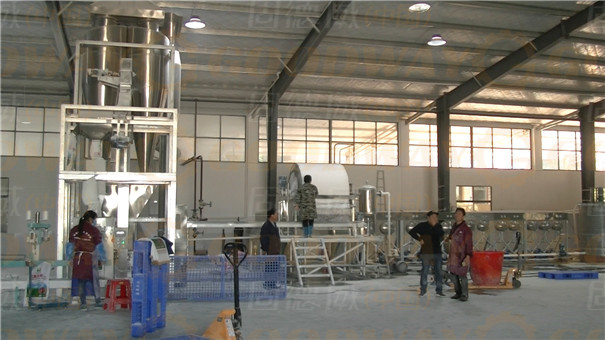 為什么說全自動淀粉加工成套設備是大型加工廠的必備選擇呢？