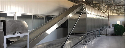 紅薯粉條加工技術五-科學配置老化系統