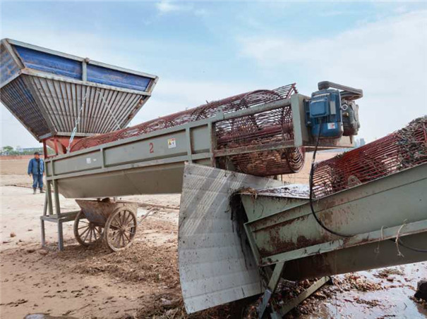 紅薯淀粉加工設備