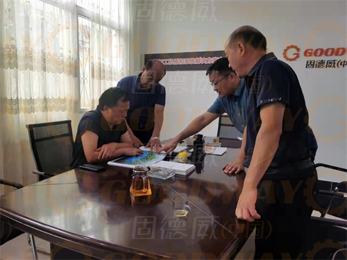 方城縣政協(xié)領導到固德威公司開展&ldquo;萬人助萬企&rdquo;調(diào)研活動