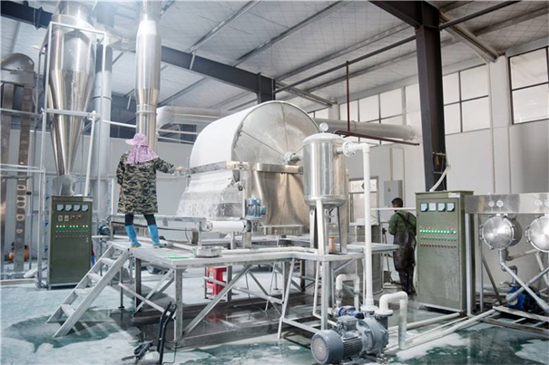 新型自動化紅薯淀粉加工設備的五個技術優勢