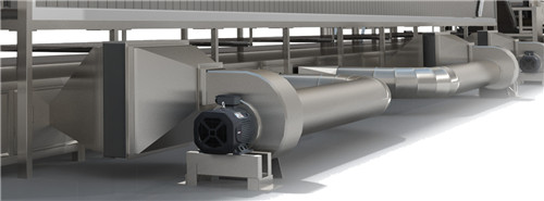 紅薯粉條加工技術七-粉條烘干