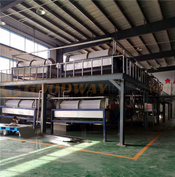 大型全自動紅薯淀粉生產(chǎn)線 大型全自動紅薯淀粉生產(chǎn)線