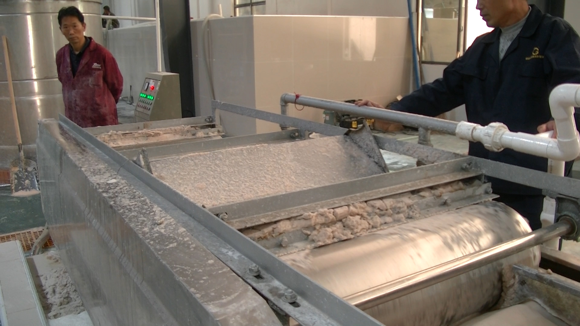 淀粉加工設備-粉碎過濾設備 淀粉加工設備-粉碎過濾設備