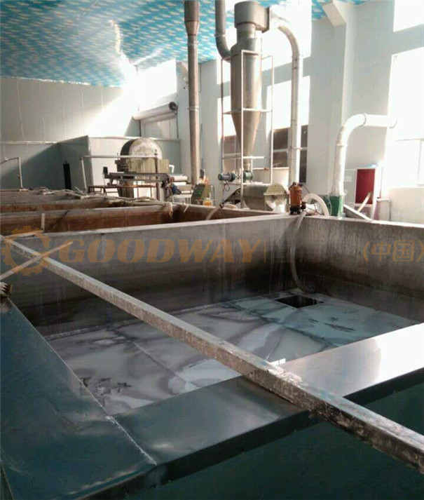 紅薯淀粉加工-沉淀池工藝 紅薯淀粉加工-沉淀池工藝