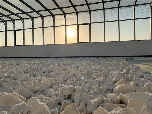 紅薯淀粉晾曬場 紅薯淀粉晾曬場